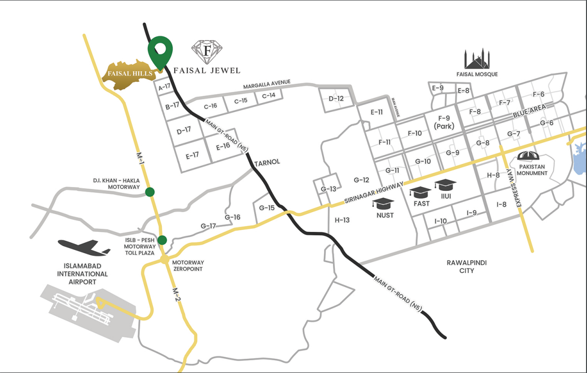 faisal jewel location